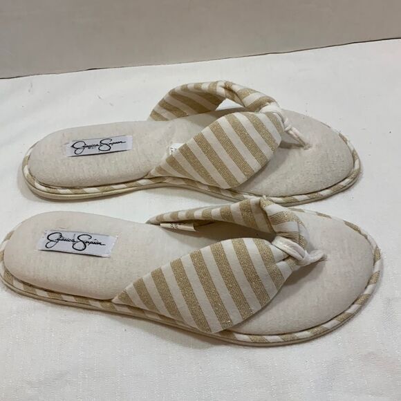 Jessica Simpson XL (9-10) house slippers - Picture 1 of 6